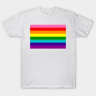 1978 Gay Pride flag T-Shirt